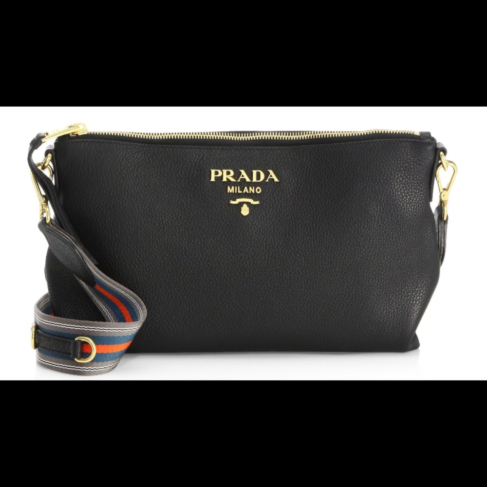 Prada small Daino crossbody leather bag